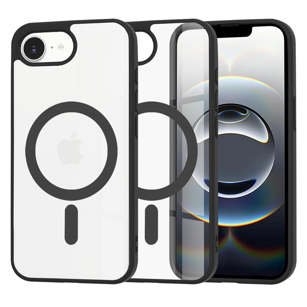 Techsuit MagSafe Pro pro iPhone 16e černý