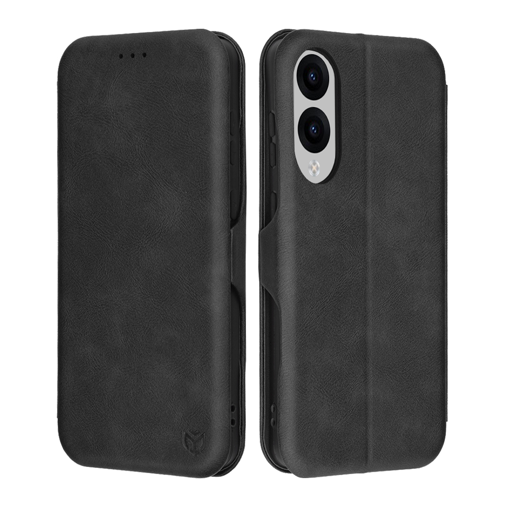 Techsuit Safe Wallet Plus pro Samsung Galaxy S25 Edge černá
