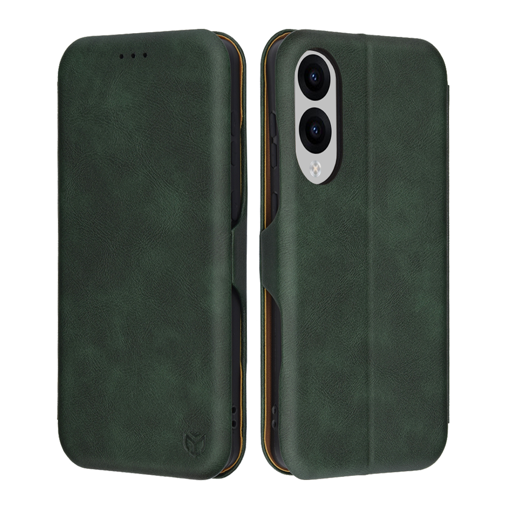 Techsuit Safe Wallet Plus pro Samsung Galaxy S25 Edge zelená