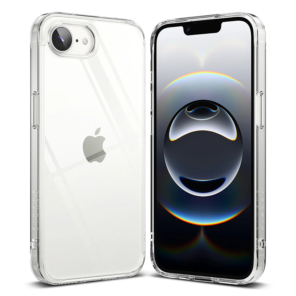 Ringke Fusion pouzdro pro iPhone 16e průhledné