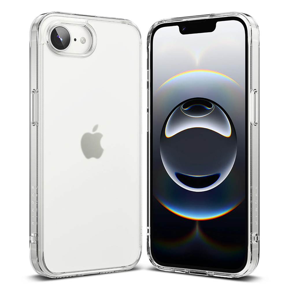 Ringke Fusion pouzdro pro iPhone 16e matně průhledné