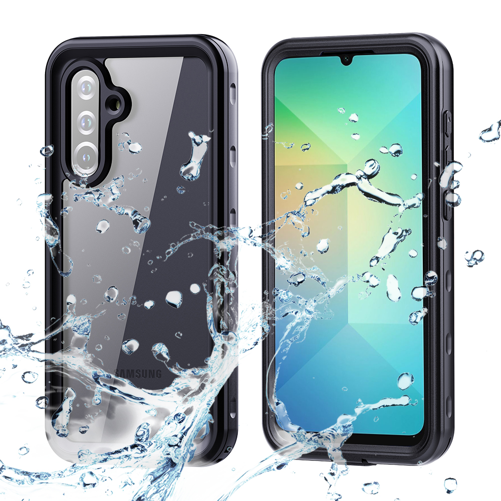 ShellBox Vodotěsné pouzdro IP68 Samsung Galaxy A26 5G černé