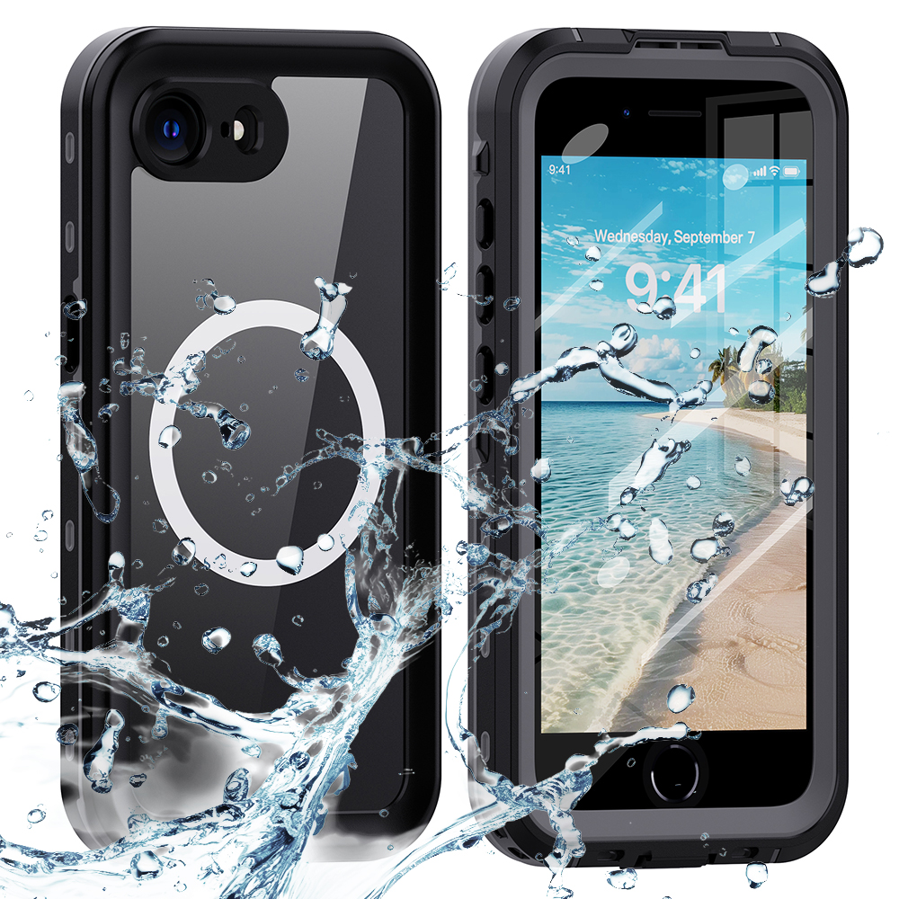 Pouzdro ShellBox vodotěsné IP68 iPhone 16e černé