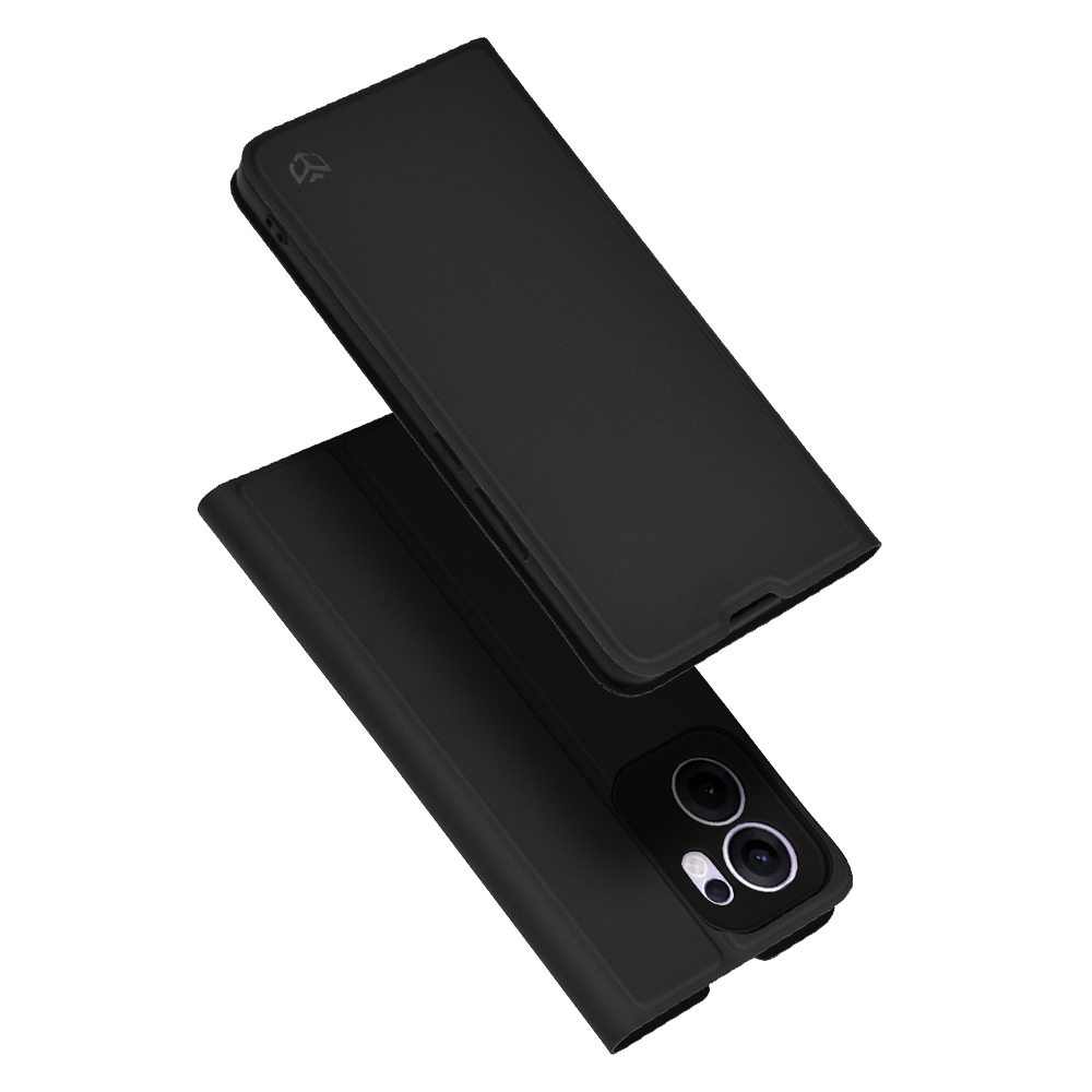 Techsuit Magskin Book pro Oppo Reno13 F 4G Reno13 F 5G Reno13 FS 5G černá