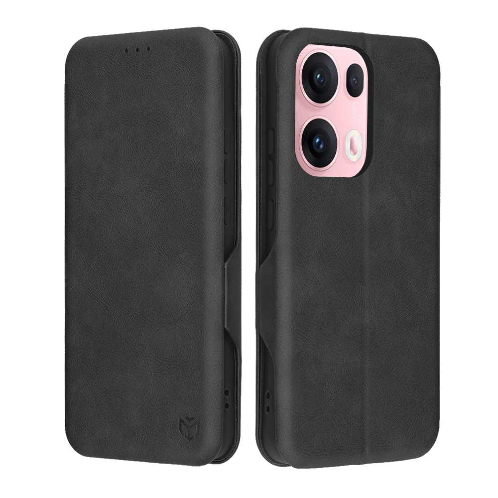 Peněženka Techsuit Safe Wallet Plus pro Oppo Reno13 Pro černá