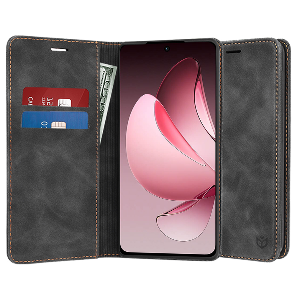Techsuit Confy Cover pro Oppo Reno13 F 4G Reno13 F 5G Reno13 FS 5G černý