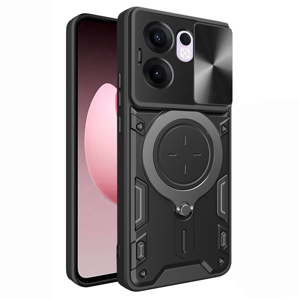 Techsuit CamGuard Pro pro Oppo Reno13 F 4G Reno13 F 5G Reno13 FS 5G černý