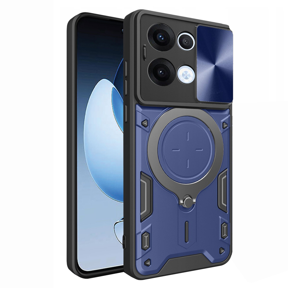Techsuit CamGuard Pro pro Oppo Reno13 modrý