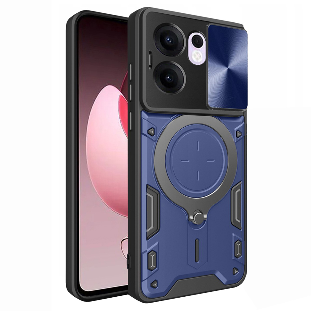 Techsuit CamGuard Pro pro Oppo Reno13 F 4G Reno13 F 5G Reno13 FS 5G modrá