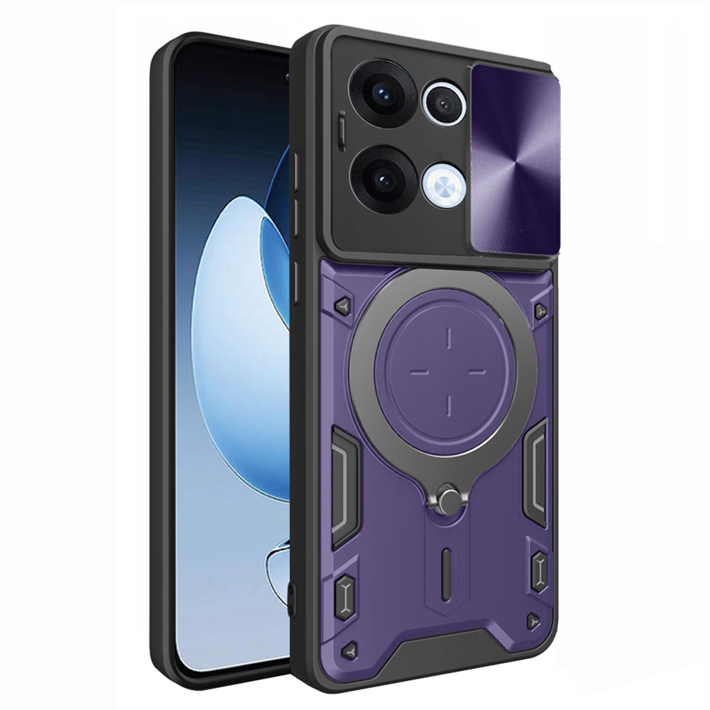 Techsuit CamGuard Pro pro Oppo Reno13 fialová