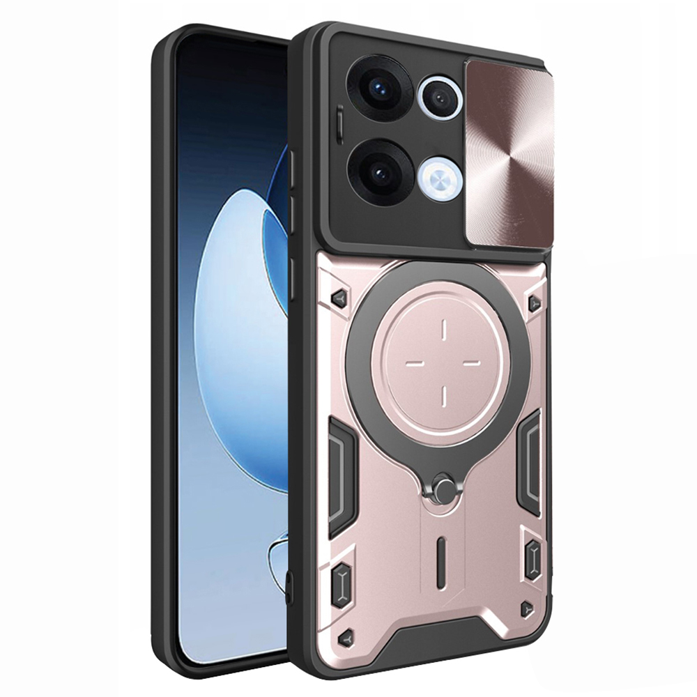 Techsuit CamGuard Pro pro Oppo Reno13 růžově zlatý