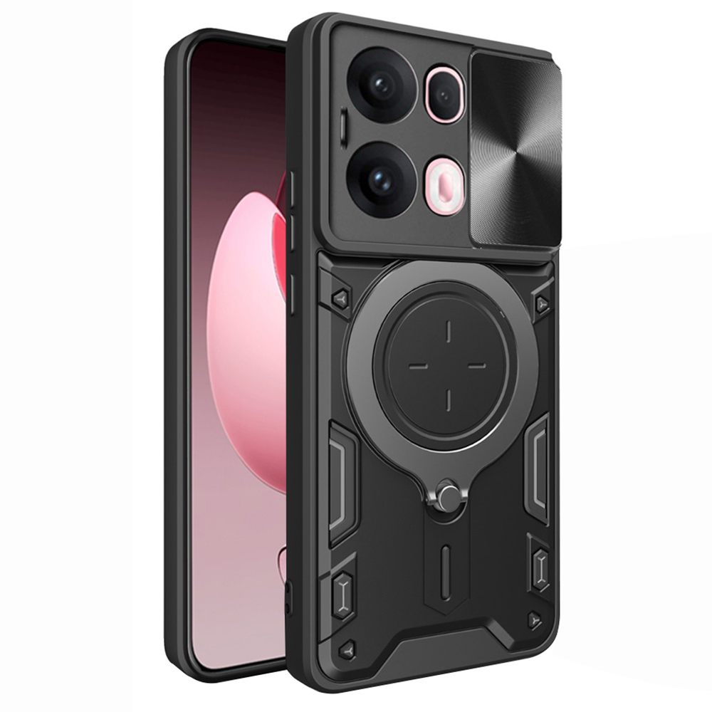 Techsuit CamGuard Pro pro Oppo Reno13 Pro černý