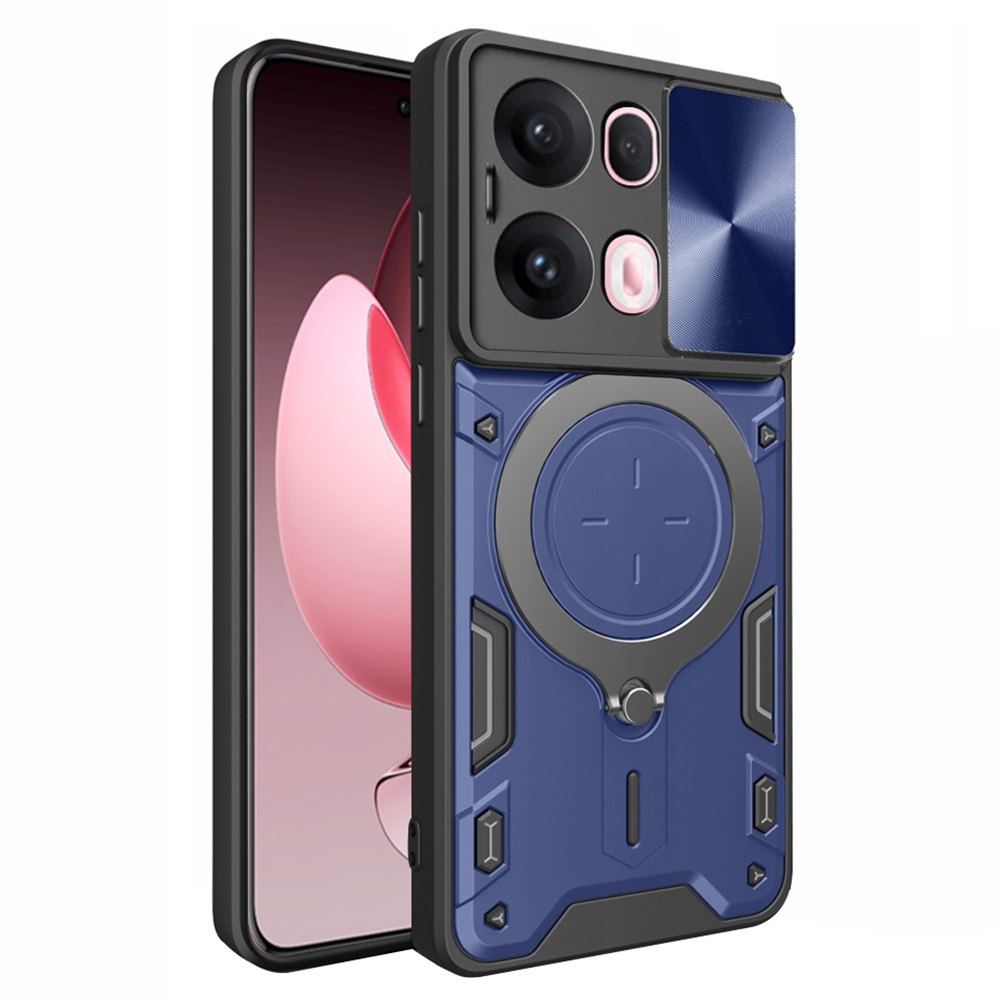 Techsuit CamGuard Pro pro Oppo Reno13 Pro modrý