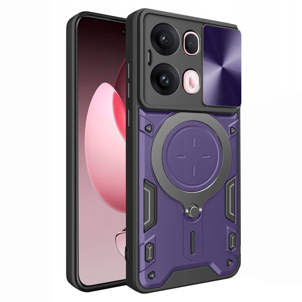 Techsuit CamGuard Pro pro Oppo Reno13 Pro fialový