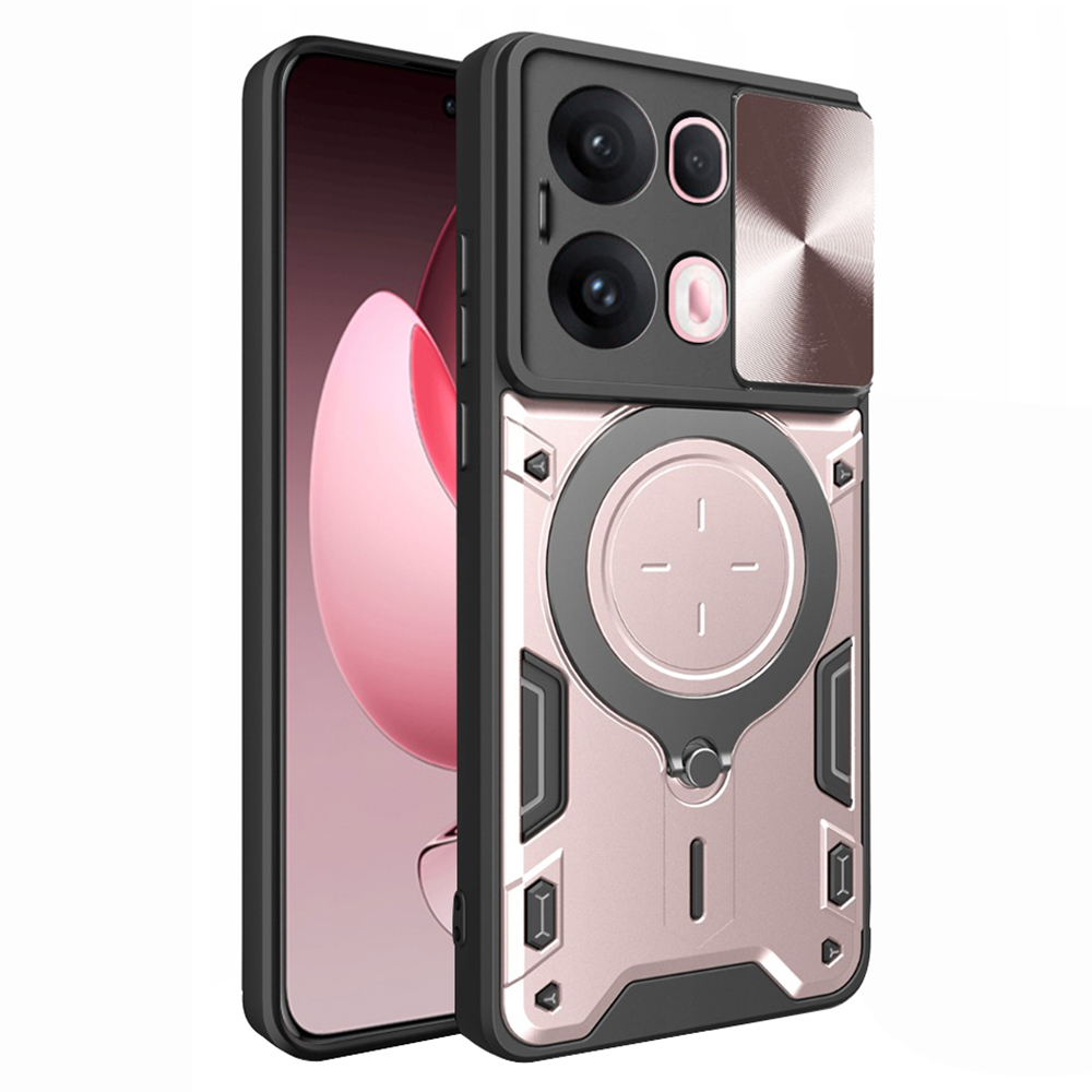 Ochranné pouzdro Techsuit CamGuard Pro pro Oppo Reno13 Pro růžové zlato