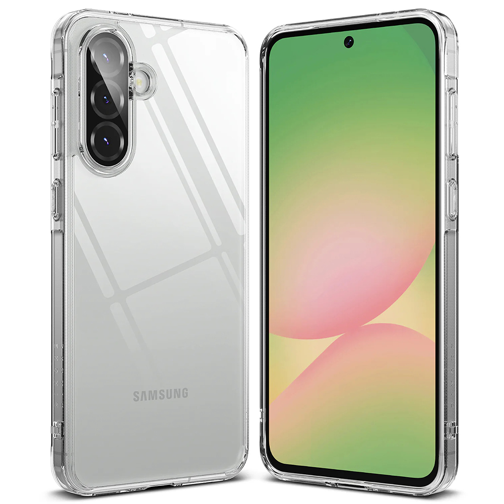 Ringke Fusion pouzdro pro Samsung Galaxy A36 5G A56 5G čiré