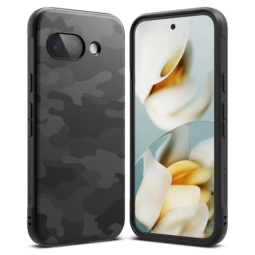 Pouzdro Ringke Onyx Design pro Google Pixel 9a maskáčově černé