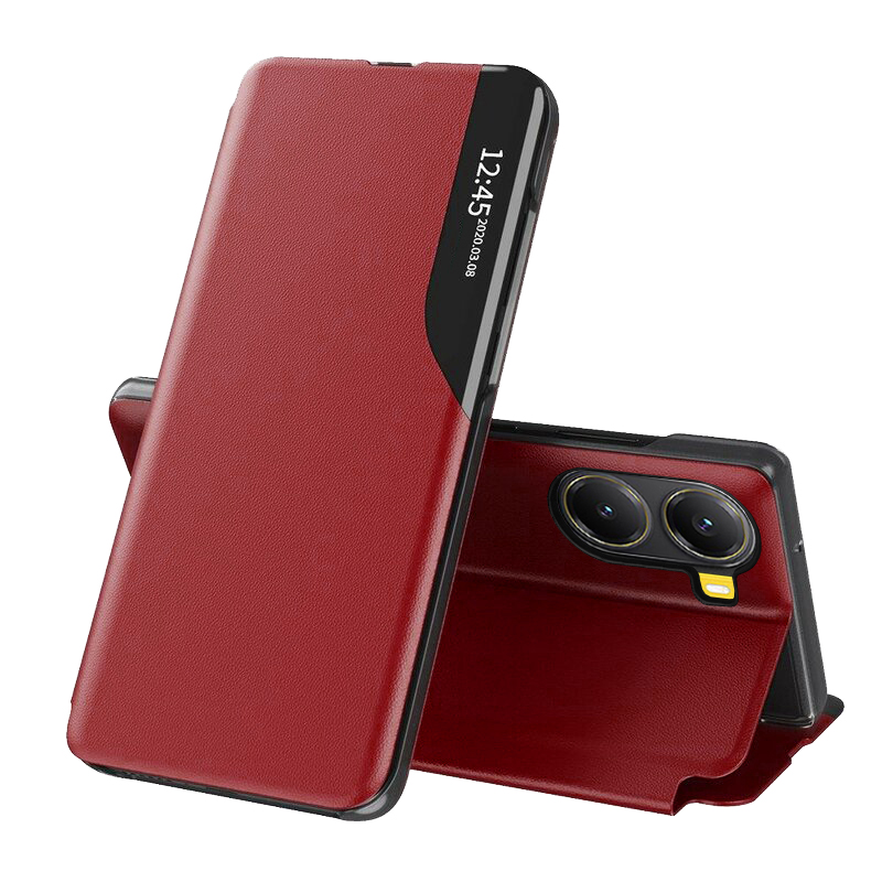 Techsuit eFold Series pro Xiaomi Poco X7 Pro červená