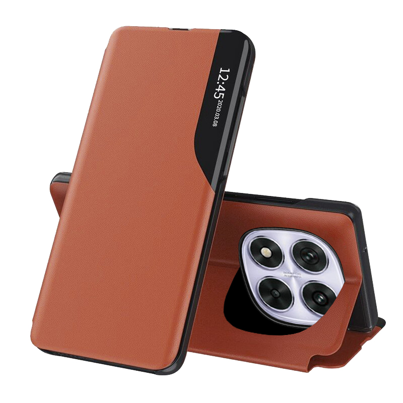 Techsuit eFold Series pro Xiaomi Redmi Note 14 Pro 5G Poco X7 Oranžová