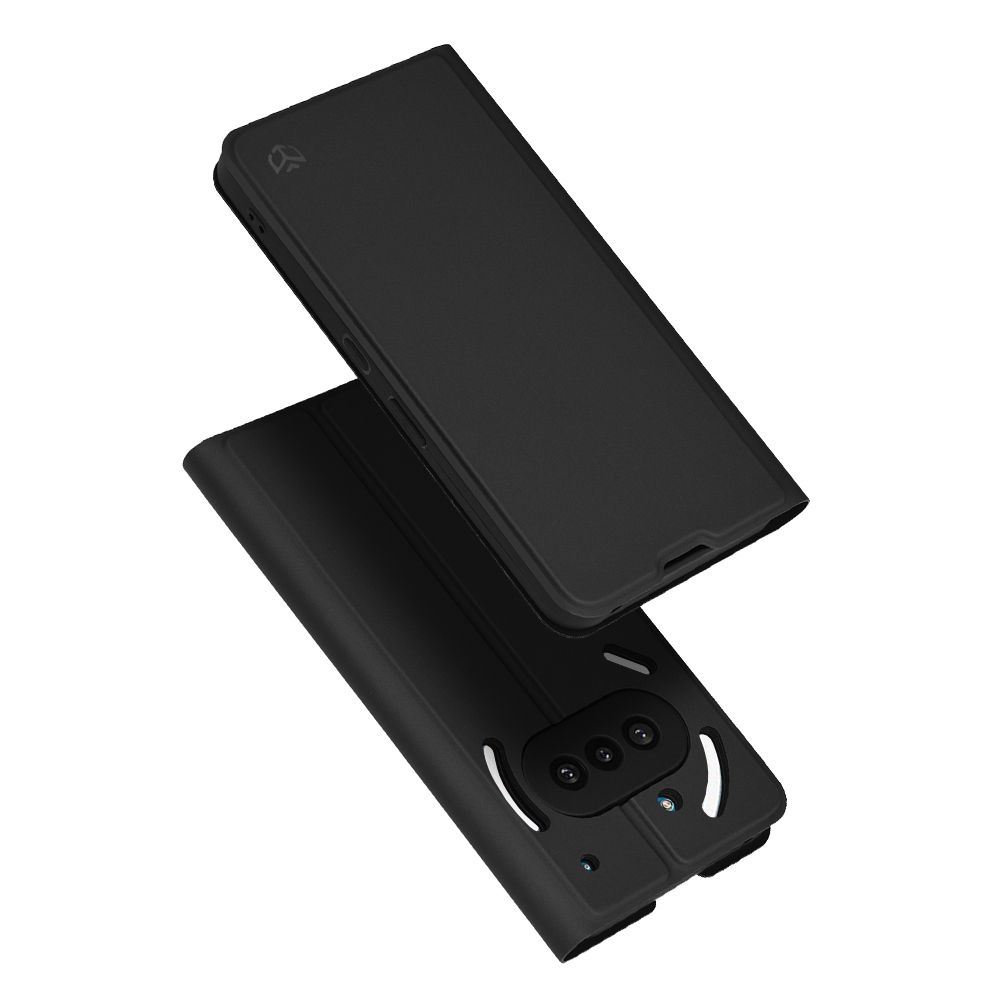 Pouzdro Techsuit Magskin Book pro Nothing Phone 3a černé