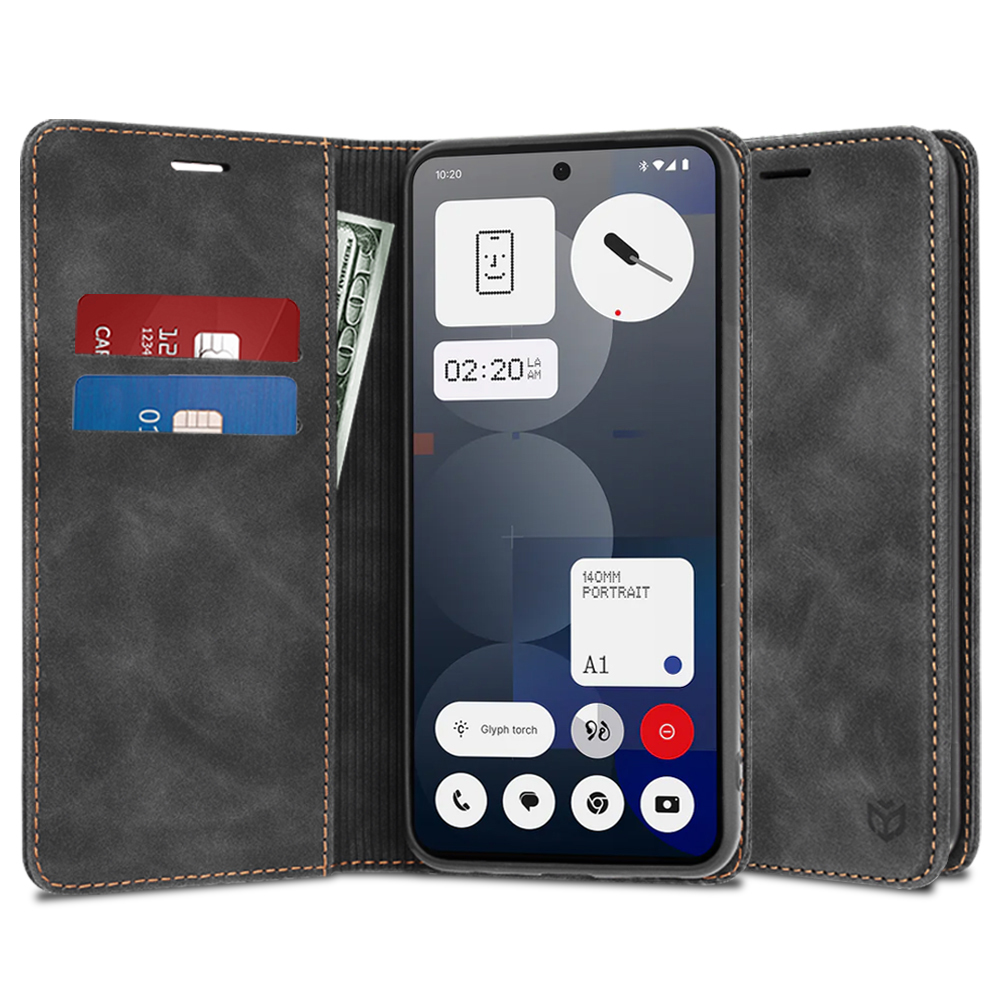 Ochranný kryt Techsuit Confy Cover pro Nothing Phone (3a) Pro černý
