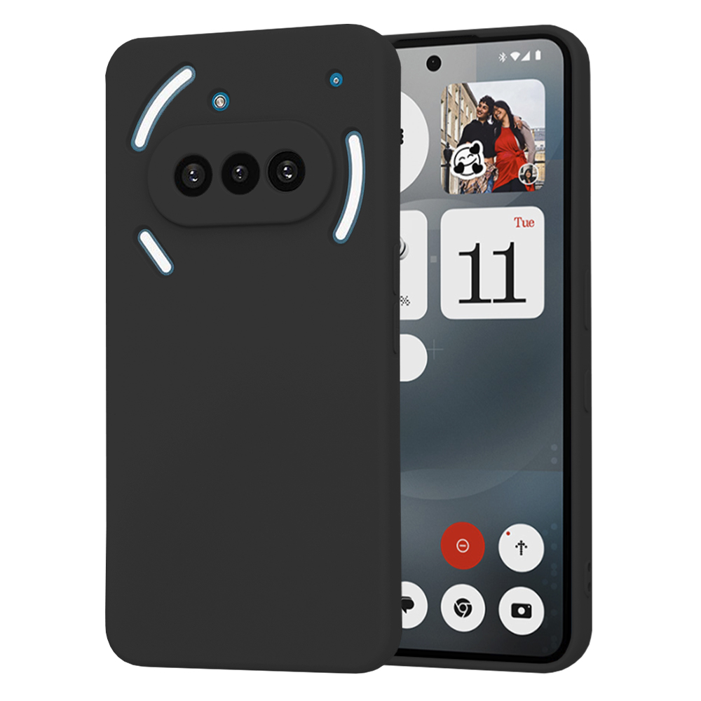 Techsuit SoftFlex pouzdro pro Nothing Phone (3a) černé