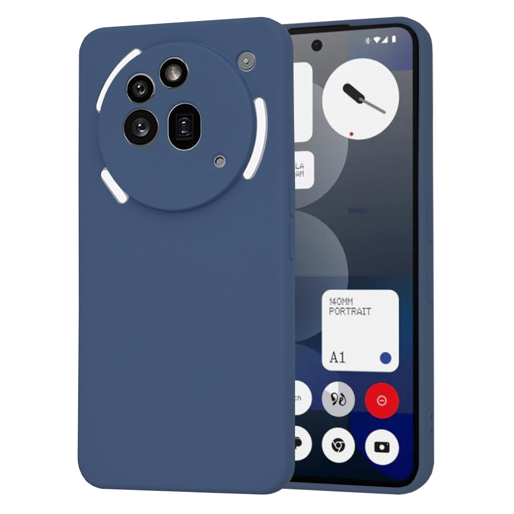 Techsuit SoftFlex Nothing Phone (3a) Pro námořnická modrá