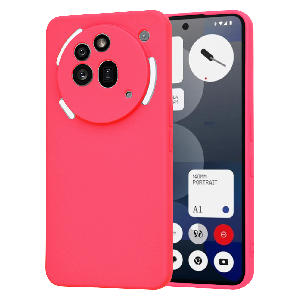 Techsuit SoftFlex pouzdro pro Nothing Phone (3a) Pro růžové