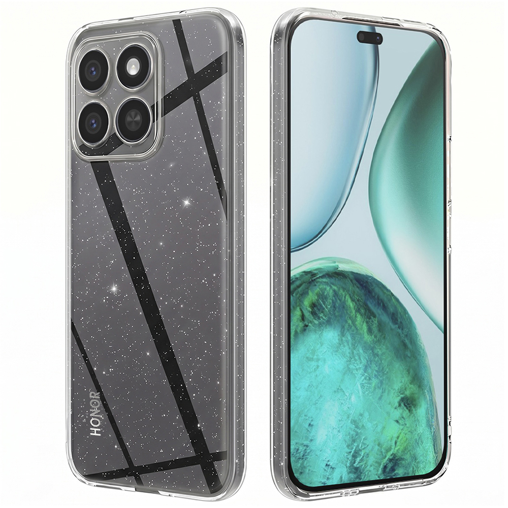 Techsuit SparkleSkin Series Honor X8c průhledný obal
