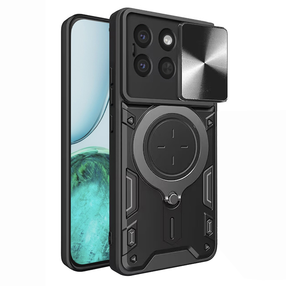 Ochranný kryt Techsuit CamGuard Pro pro Honor X8c černý