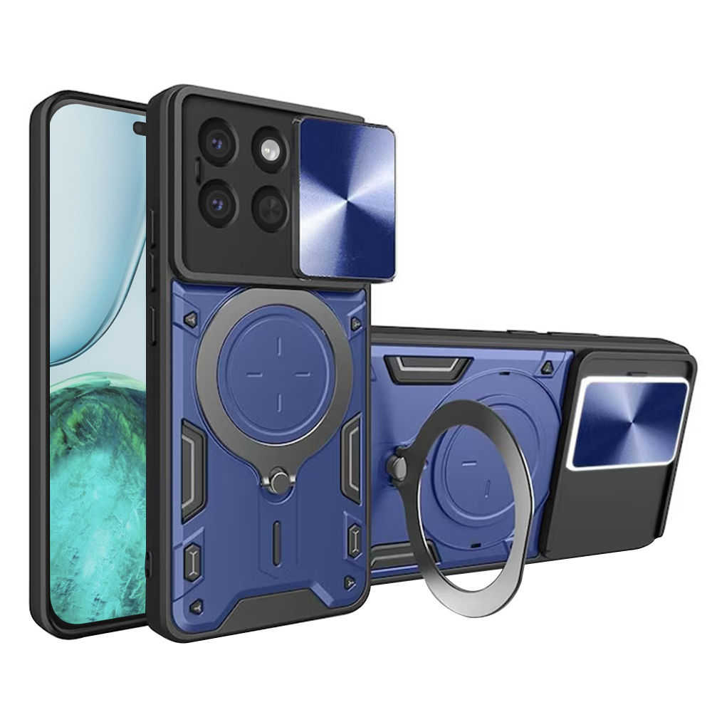 Ochranný obal Techsuit CamGuard Pro pro Honor X8c modrý