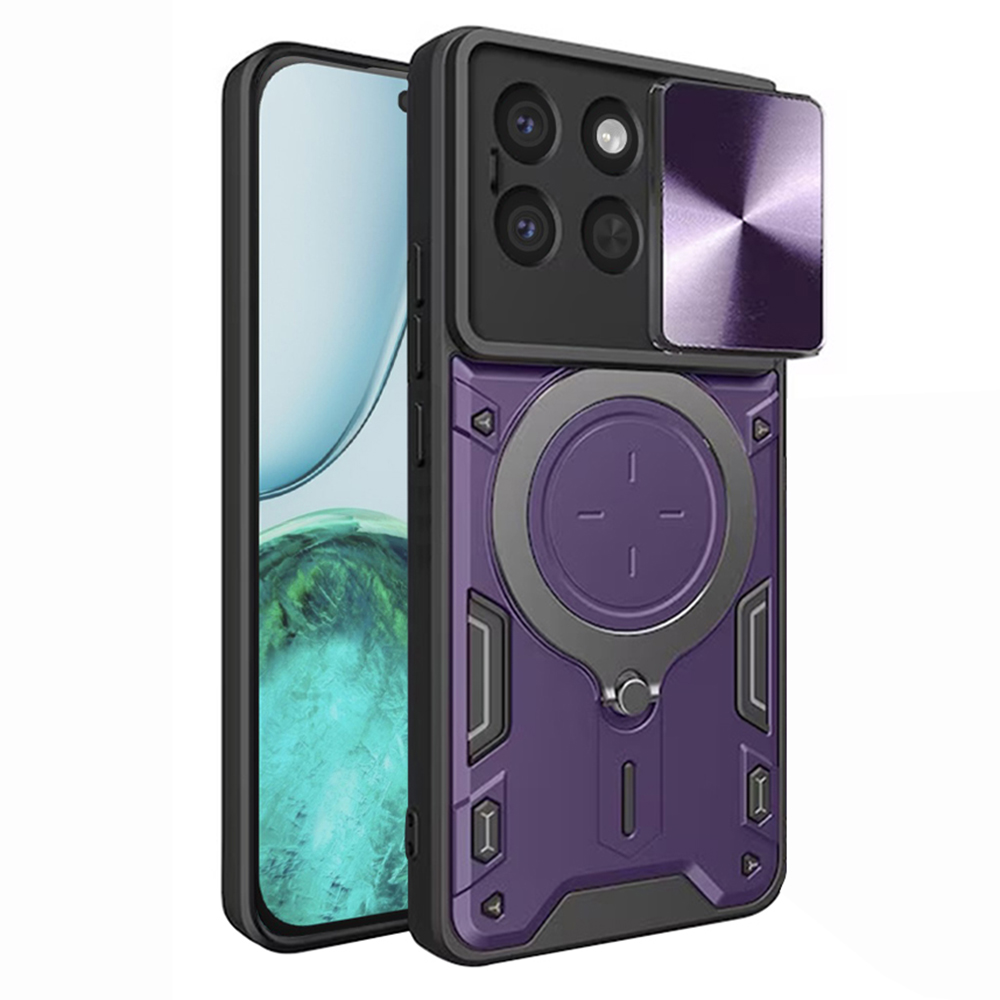 Techsuit CamGuard Pro pro Honor X8c fialová