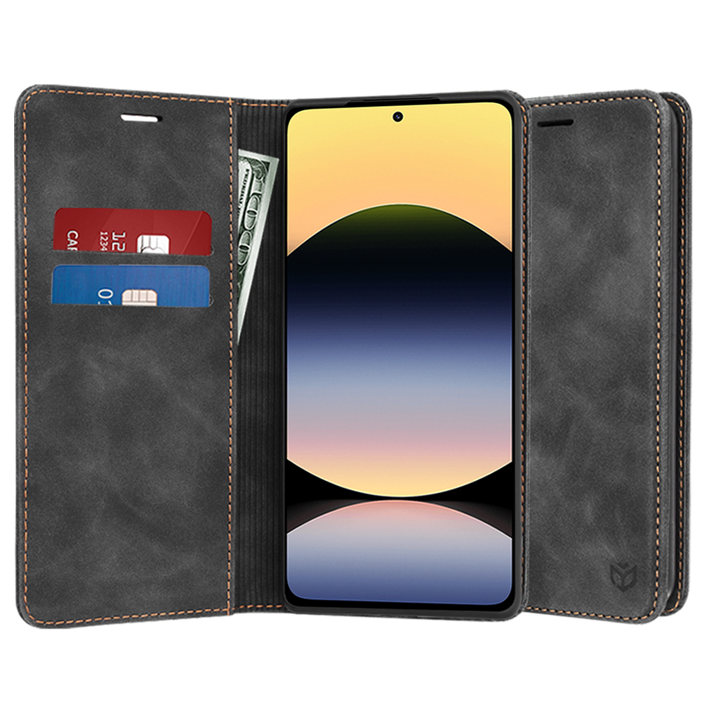 Ochranný kryt Techsuit Confy pro Xiaomi Redmi Note 14 4G černý