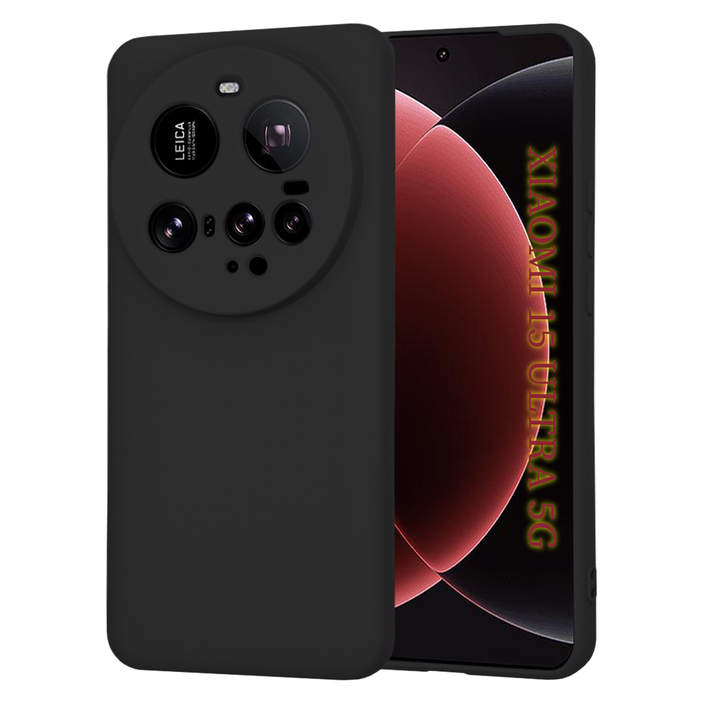 Techsuit SoftFlex pro Xiaomi 15 Ultra černá