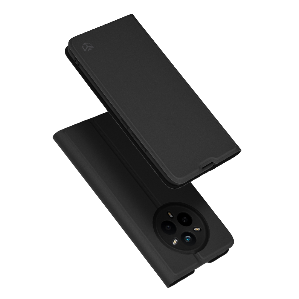 Pouzdro Techsuit Magskin Book pro Realme 14 Pro černé