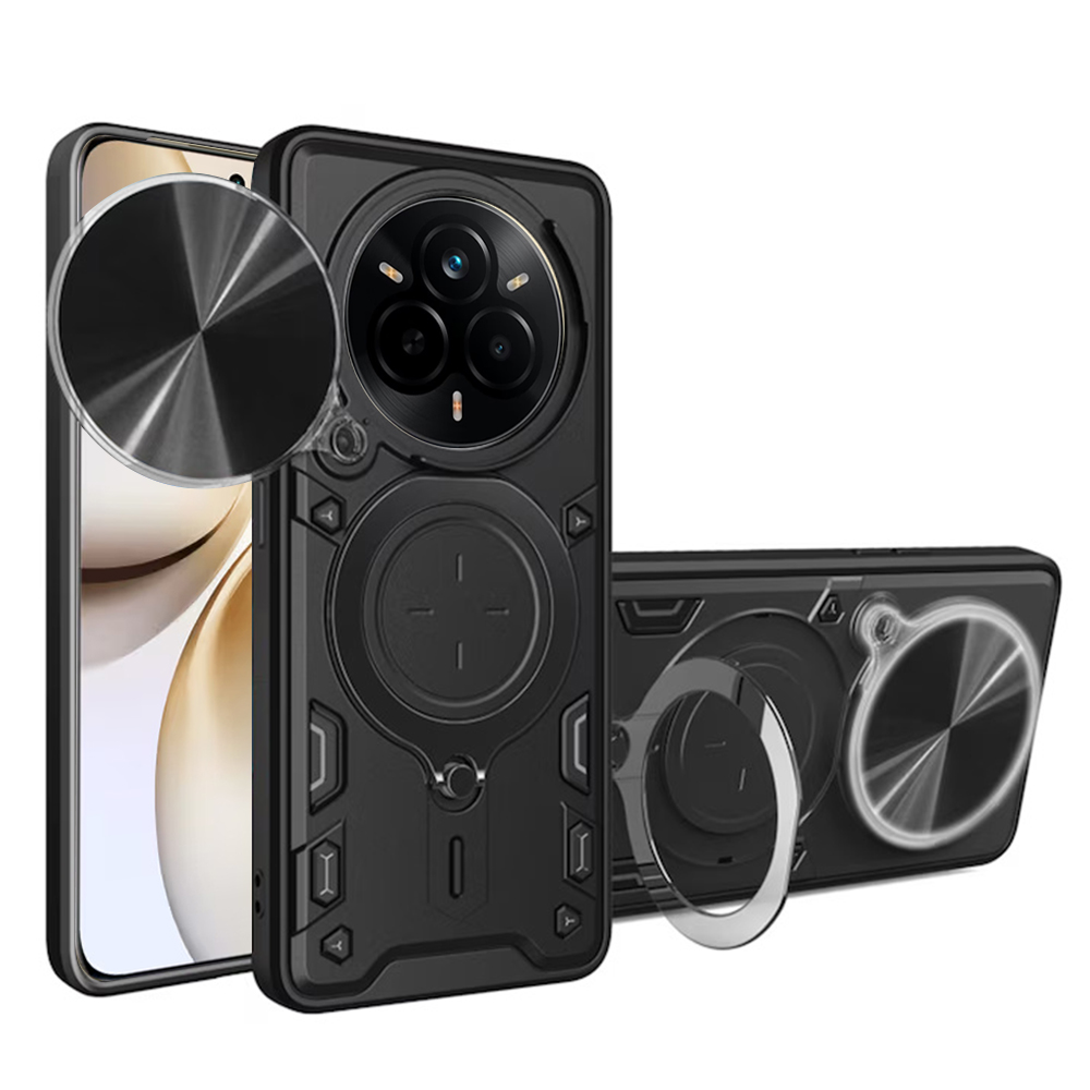 Ochranné pouzdro Techsuit CamGuard Pro Realme 14 Pro+ černé