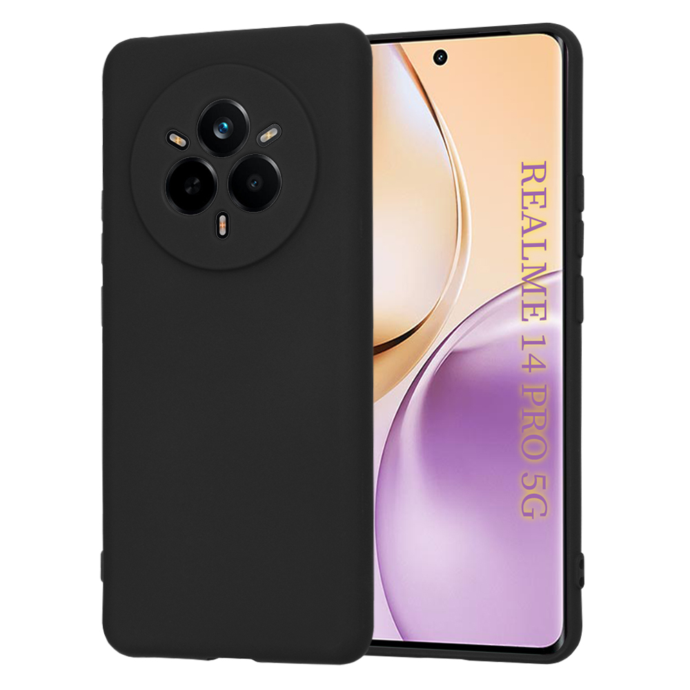 Pouzdro Techsuit SoftFlex Realme 14 Pro černé