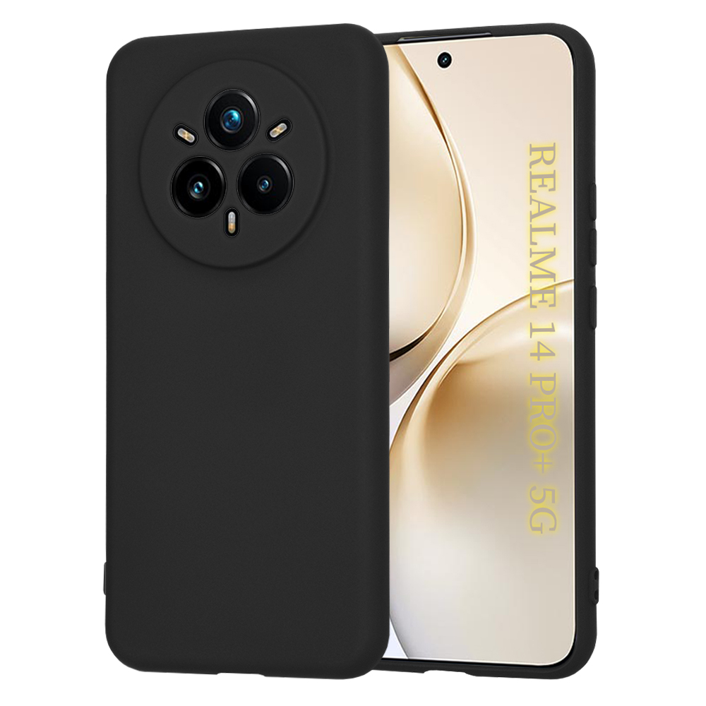 Pouzdro Techsuit SoftFlex Realme 14 Pro+ černé