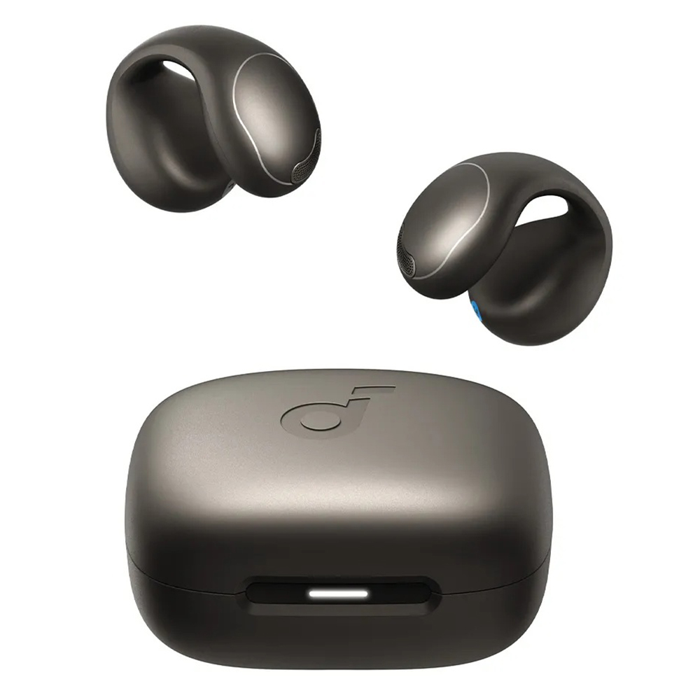 Anker bezdrátová sluchátka SoundCore C40i Bluetooth 5.4 s mikrofonem černá