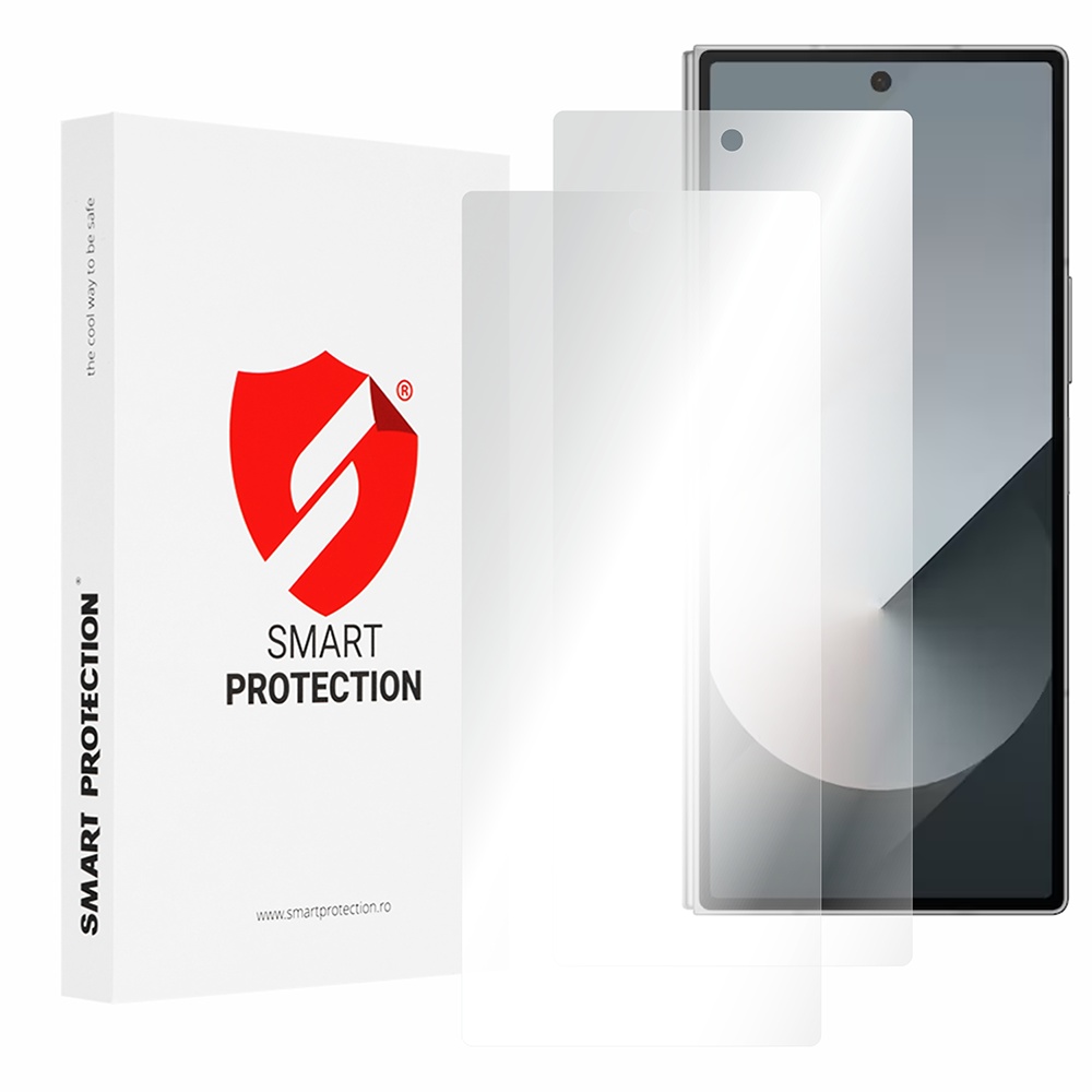Ochrana displeje 2 ks Premium Classic pro Samsung Galaxy Z Fold7 čirá