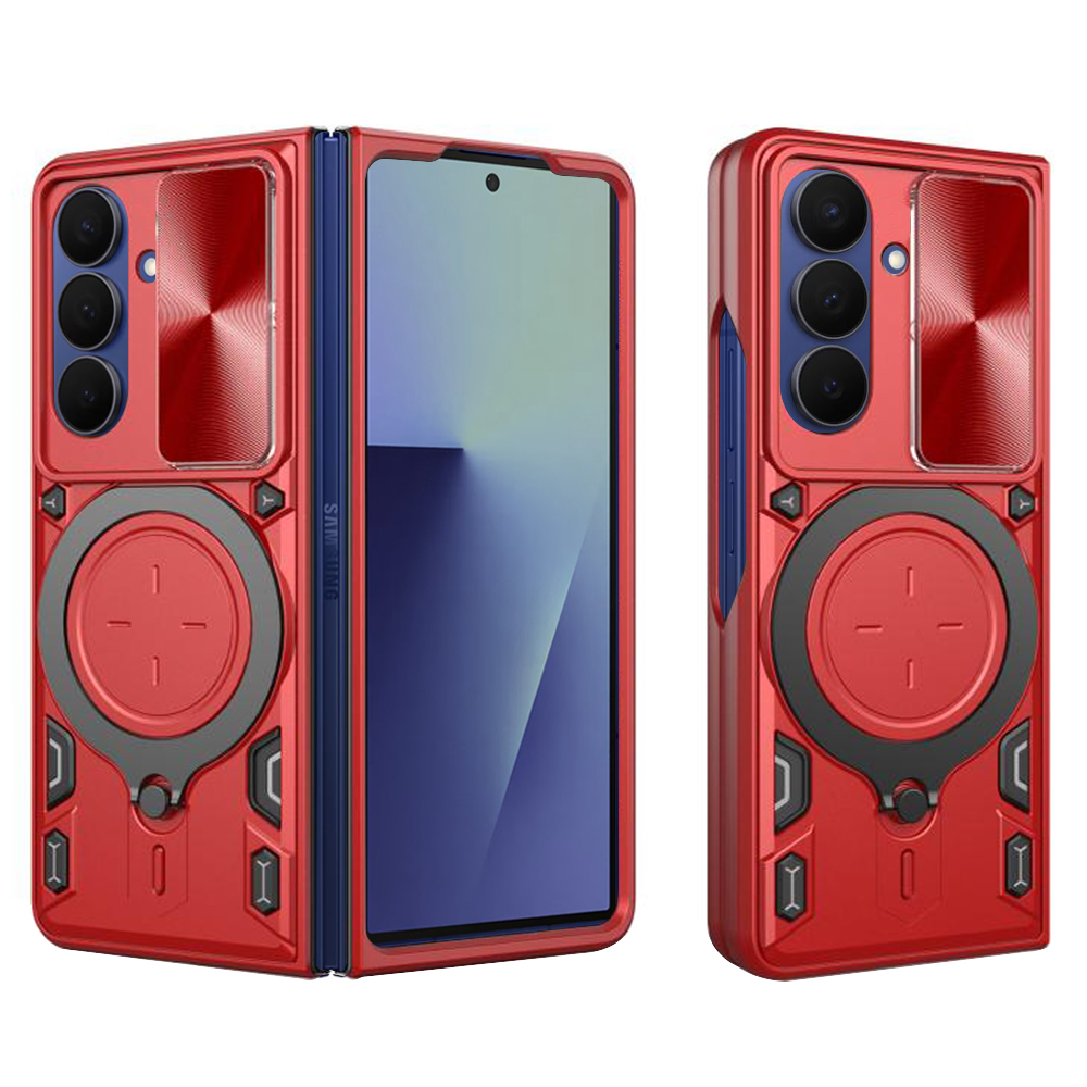 Techsuit CamGuard Pro pro Samsung Galaxy Z Fold7 červený