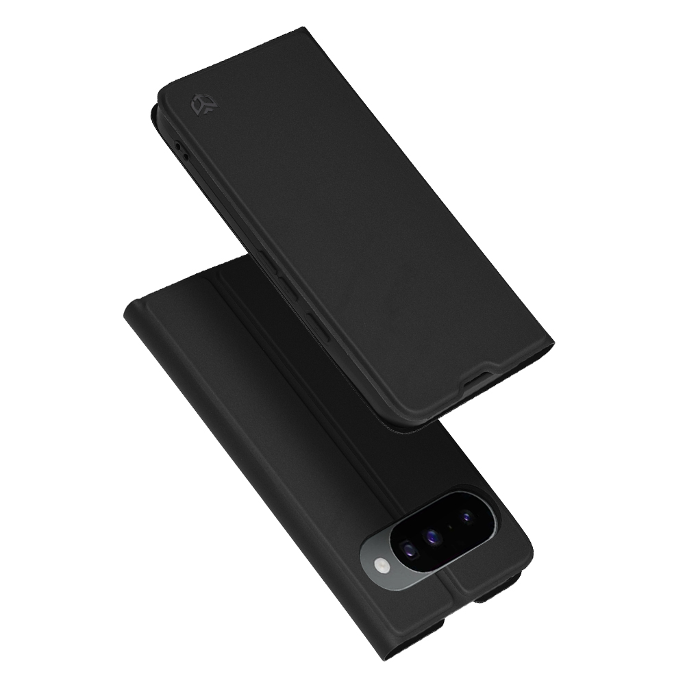 Techsuit Magskin Book Google Pixel 10 / 10 Pro Černá