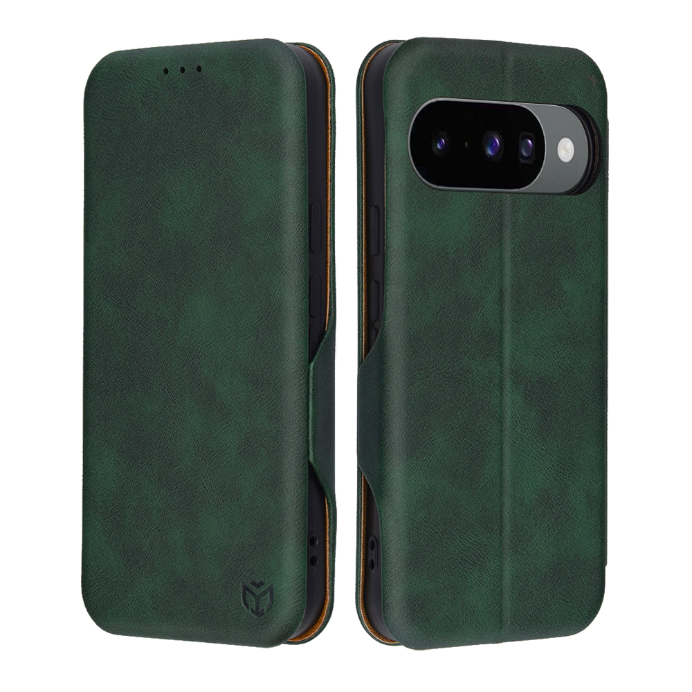 Techsuit Safe Wallet Plus pro Google Pixel 10/10 Pro zelená