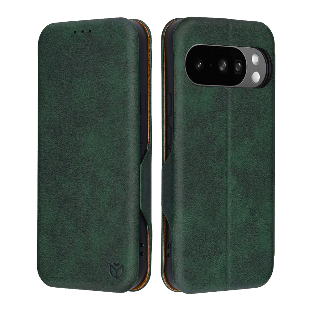 Techsuit Safe Wallet Plus pro Google Pixel 10 Pro XL zelená
