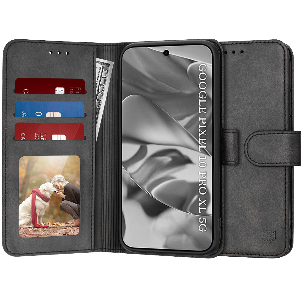 Techsuit Diary Book pro Google Pixel 10 Pro XL černá