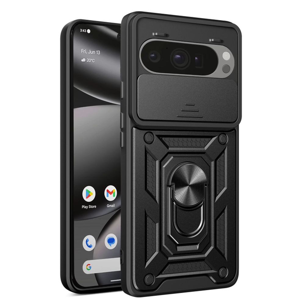Techsuit CamShield Series Google Pixel 10 Pro XL černý