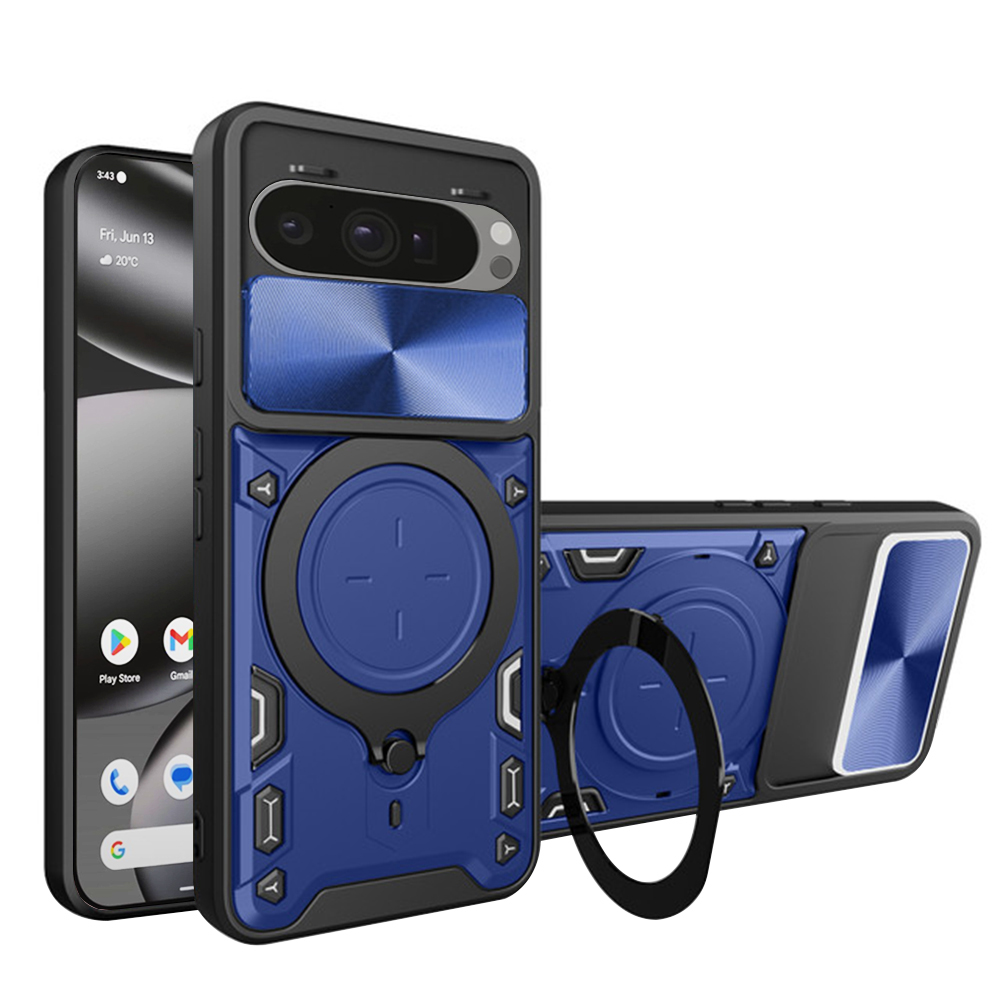 Ochranné pouzdro Techsuit CamGuard Pro pro Google Pixel 10 Pro XL modré