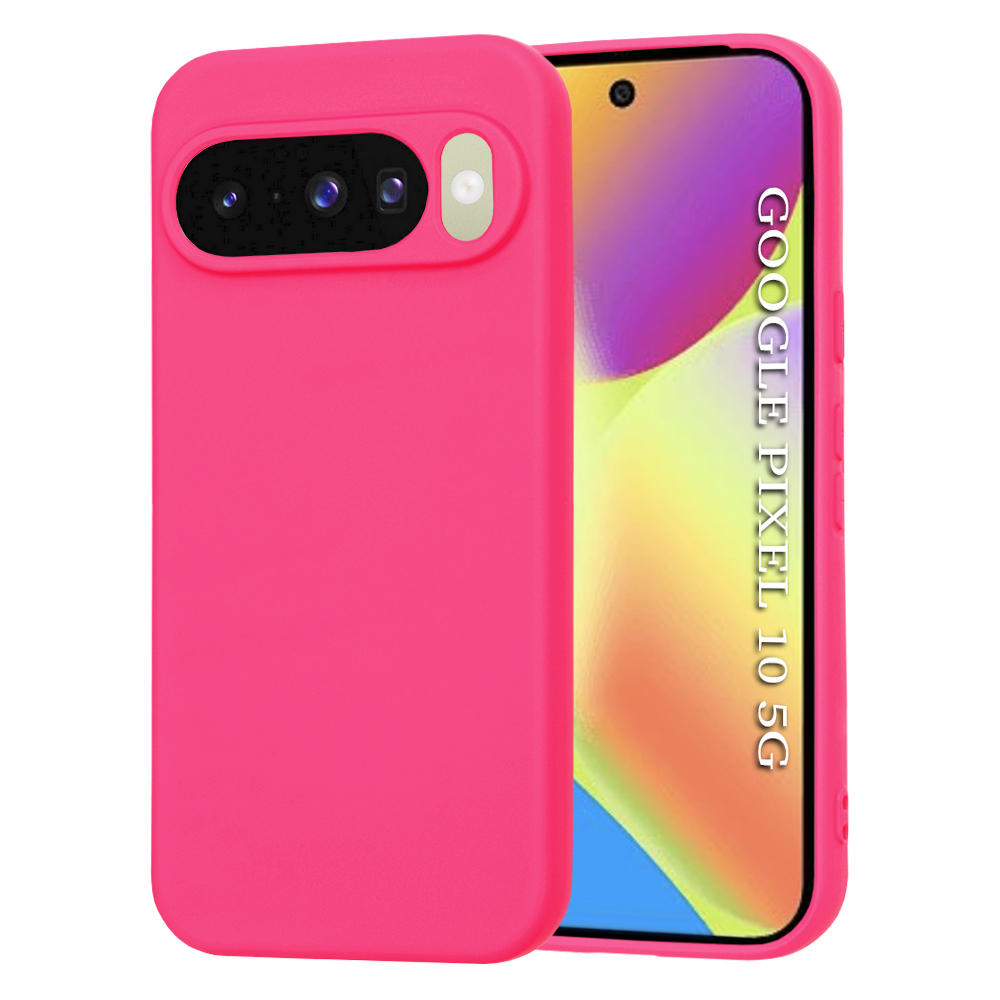 Techsuit SoftFlex Google Pixel 10 / 10 Pro Růžová
