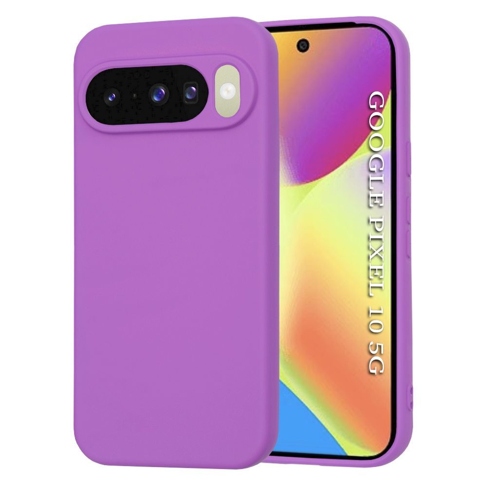 Techsuit SoftFlex pro Google Pixel 10 / 10 Pro fialová