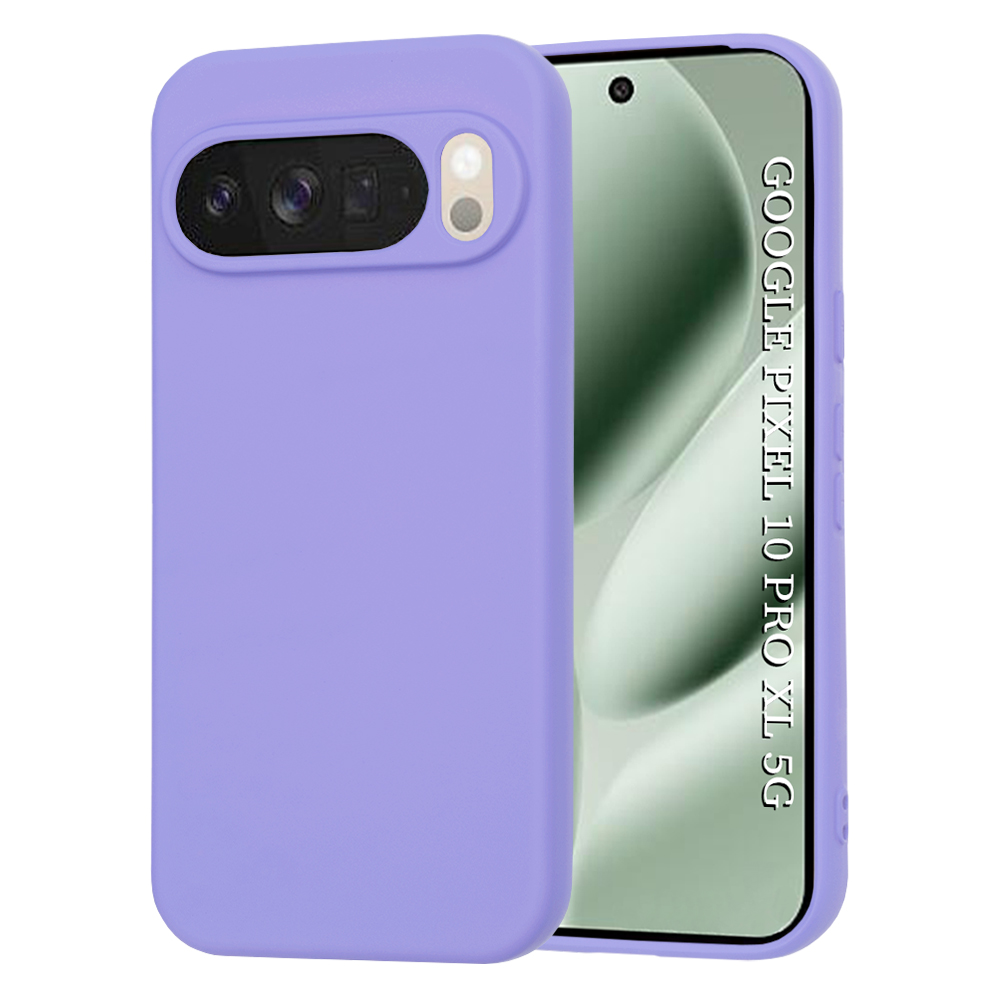 Techsuit SoftFlex Google Pixel 10 Pro XL světle fialový